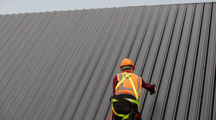 Professional metal roof installation services in Brimson, MN